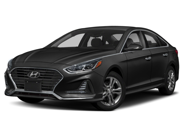 2018 Hyundai Sonata — interior view