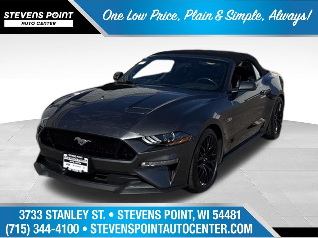2018 Ford Mustang