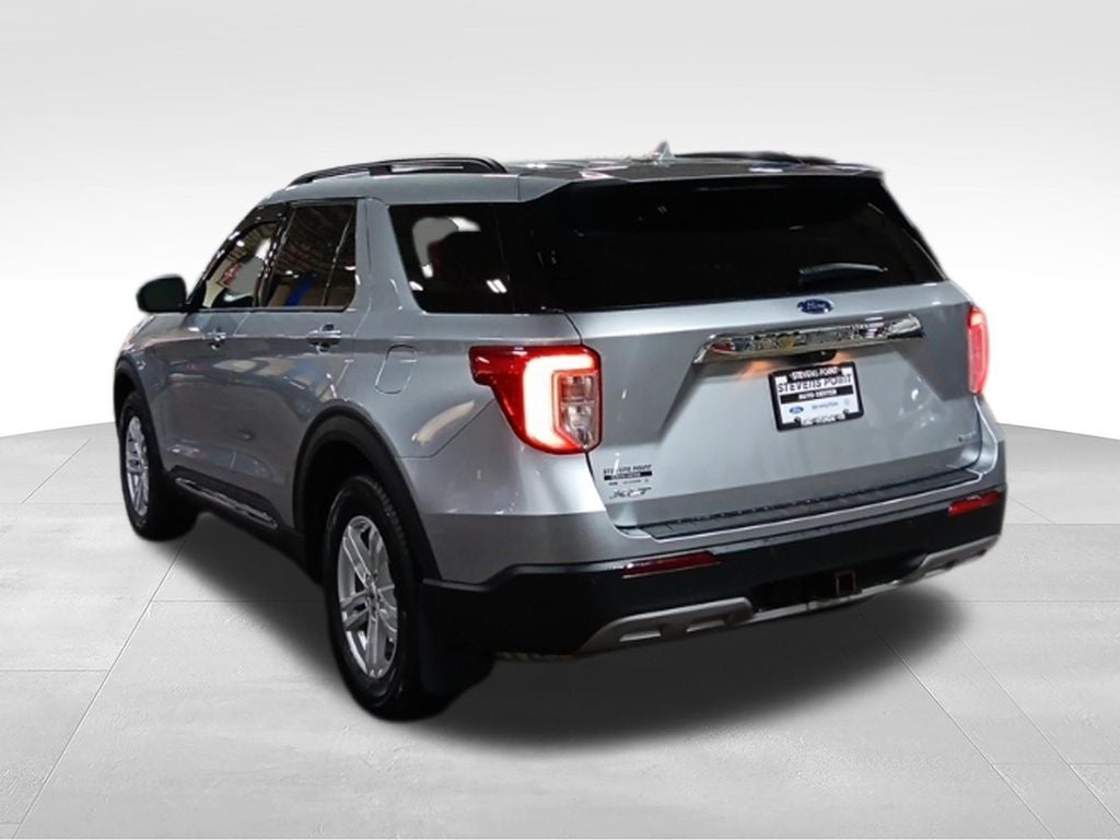 2020 Ford Explorer — detail view