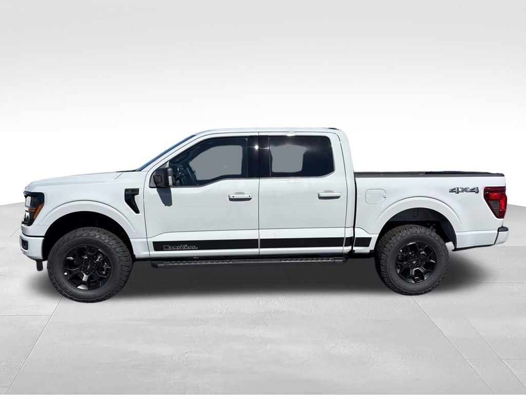 2026 Ford F-150 — rear three-quarter view
