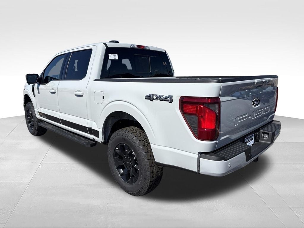 2026 Ford F-150 — interior view