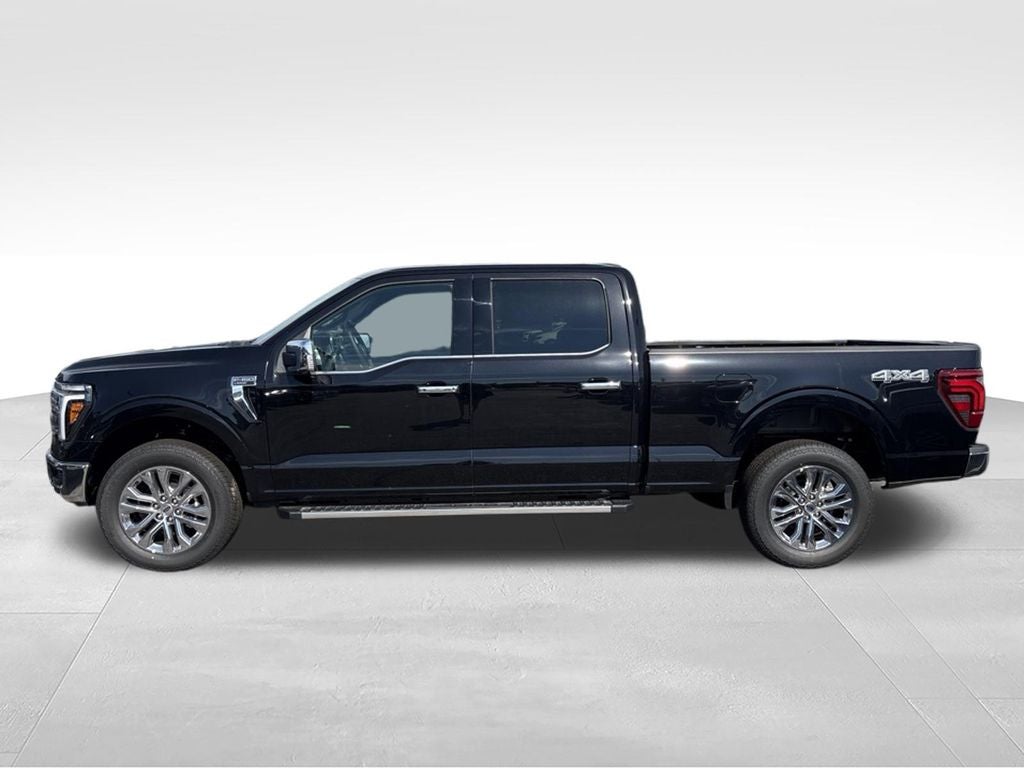 2026 Ford F-150 — rear three-quarter view