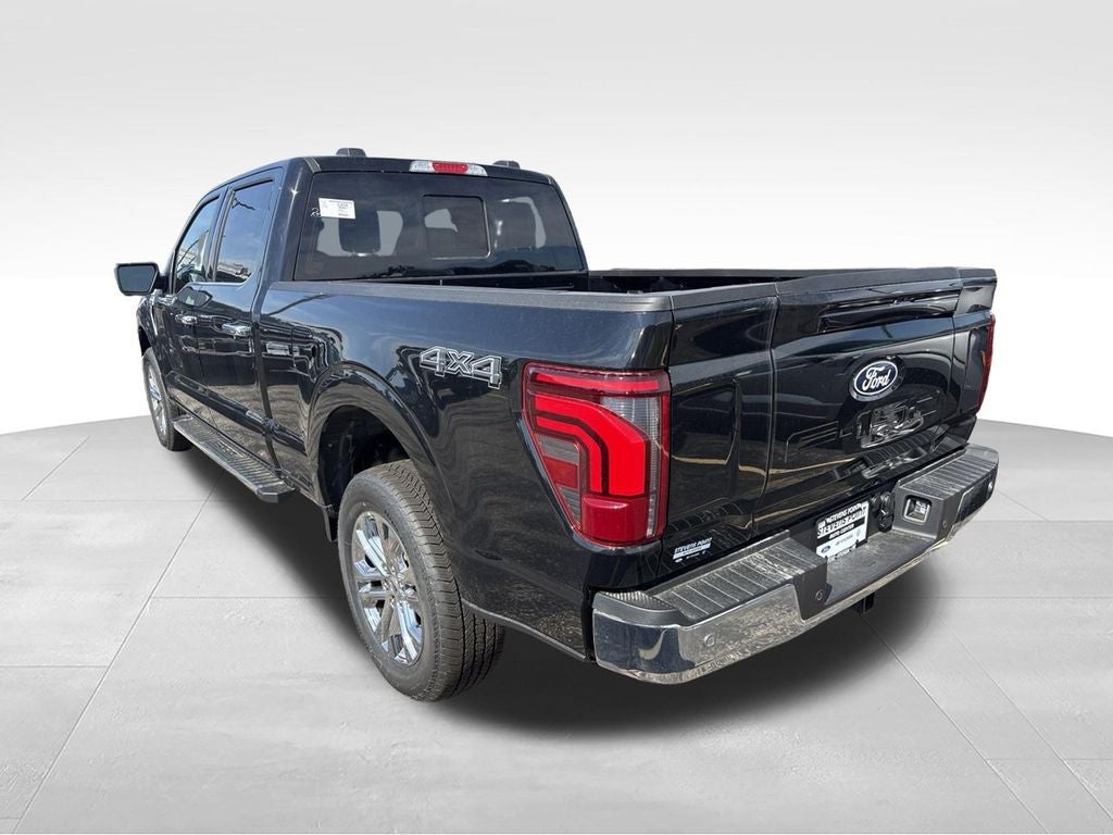 2026 Ford F-150 — interior view