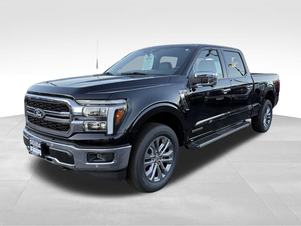 2025 Ford F-150 — rear three-quarter view