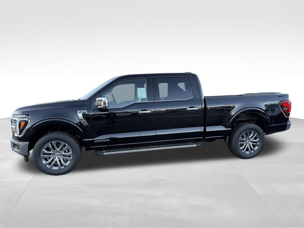 2025 Ford F-150 — interior view