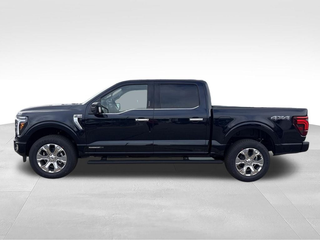 2026 Ford F-150 — rear three-quarter view