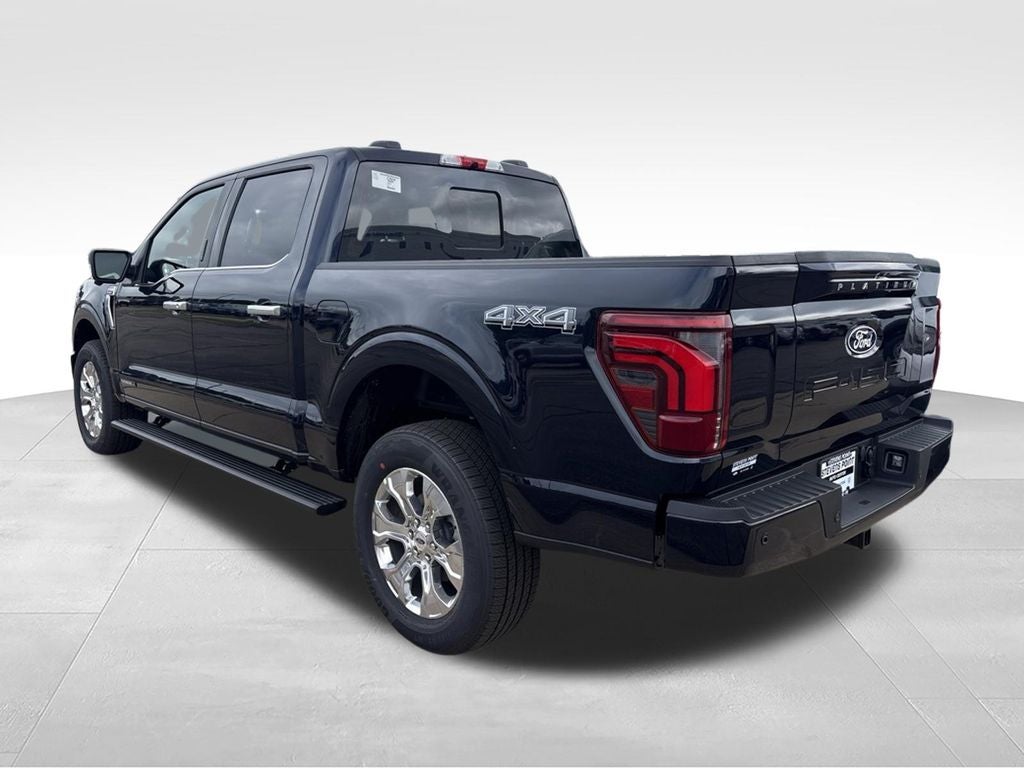 2026 Ford F-150 — interior view