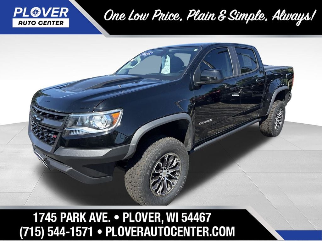 2018 Chevrolet Colorado