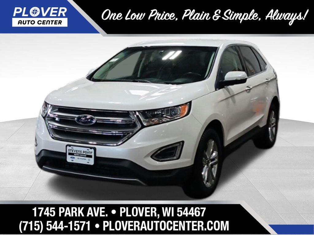 2018 Ford Edge